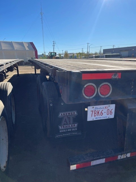 Used 2009 Great Dane 53' Tandem Flat Deck/Highboy Flatbed