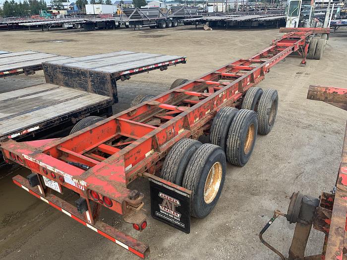 Used 2006 Max Atlas 40; Tridem Trombone Cont Chassis