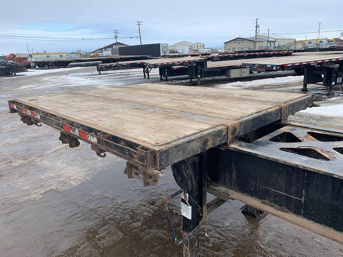 Used 2016 Manac Tridem Trombone Hi Boy Trailer - Extendable