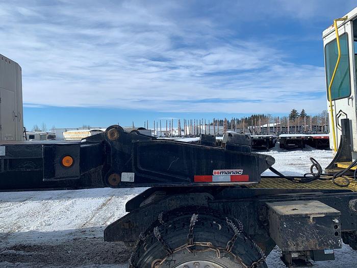 Used 2009 Manac Tridem Step Deck Extendable/Trombone