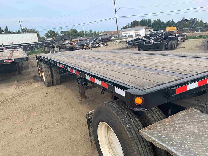 Used 2014 Manac Super B Flat Deck