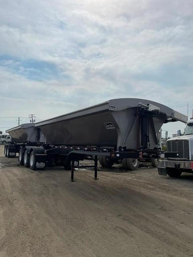 Used 2027 Load Line 36' Gravel Side Dump Lead/Pup