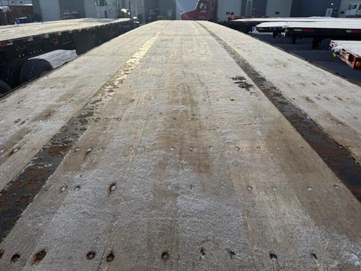 Used 2013 Fontaine 53' Tridem Flat Deck/Highboy