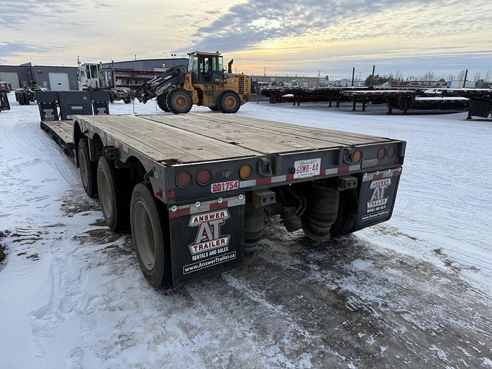 Used 2021 Brandt 12 Wheel Double Drop Low Bed