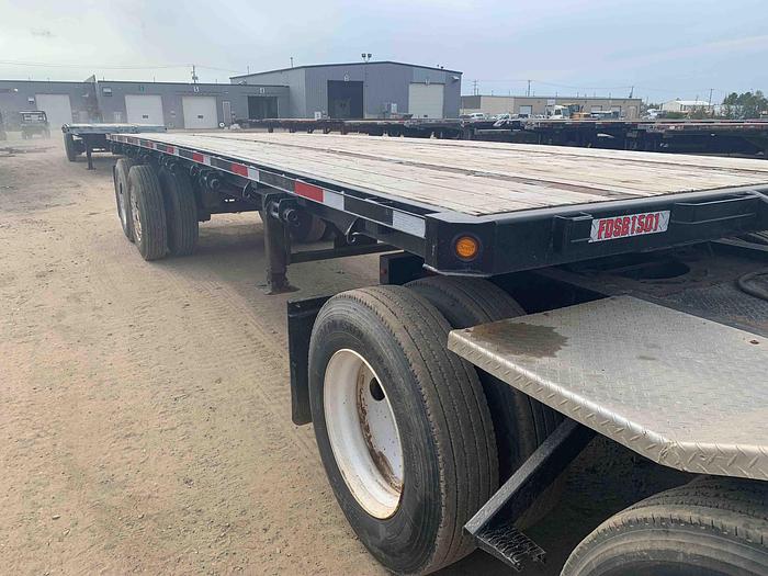 Used 2014 Manac Super B Flat Deck