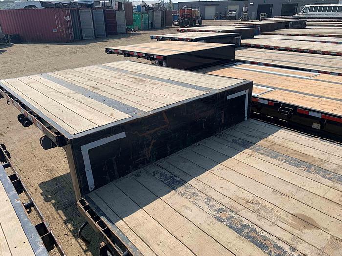 Used 2020 Manac Tridem Step Deck (rent or sale)