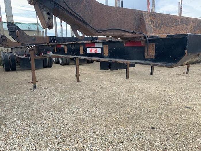 Used 2016 Gerry's Tridem Hay Rack Logging Trailer