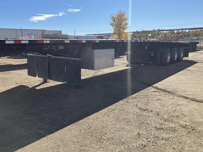 Used 2020 Doepker 53' Tridem Flat Deck/Highboy