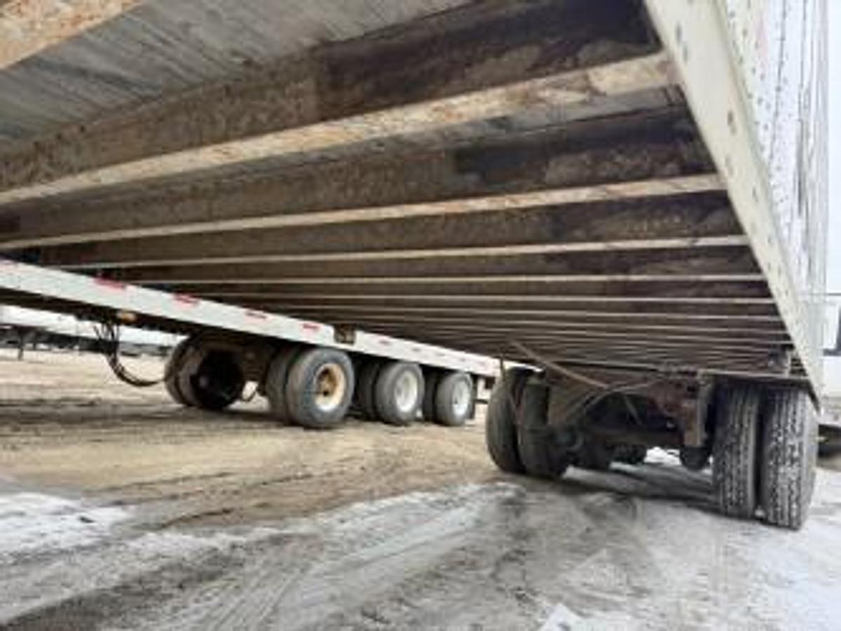 Used 2015 Vanguard 53' Tridem Dry Van Trailer - #VNT1414