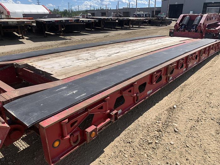 Used 2016 Aspen 16 Wheel Hydraulic Low Bed Combination