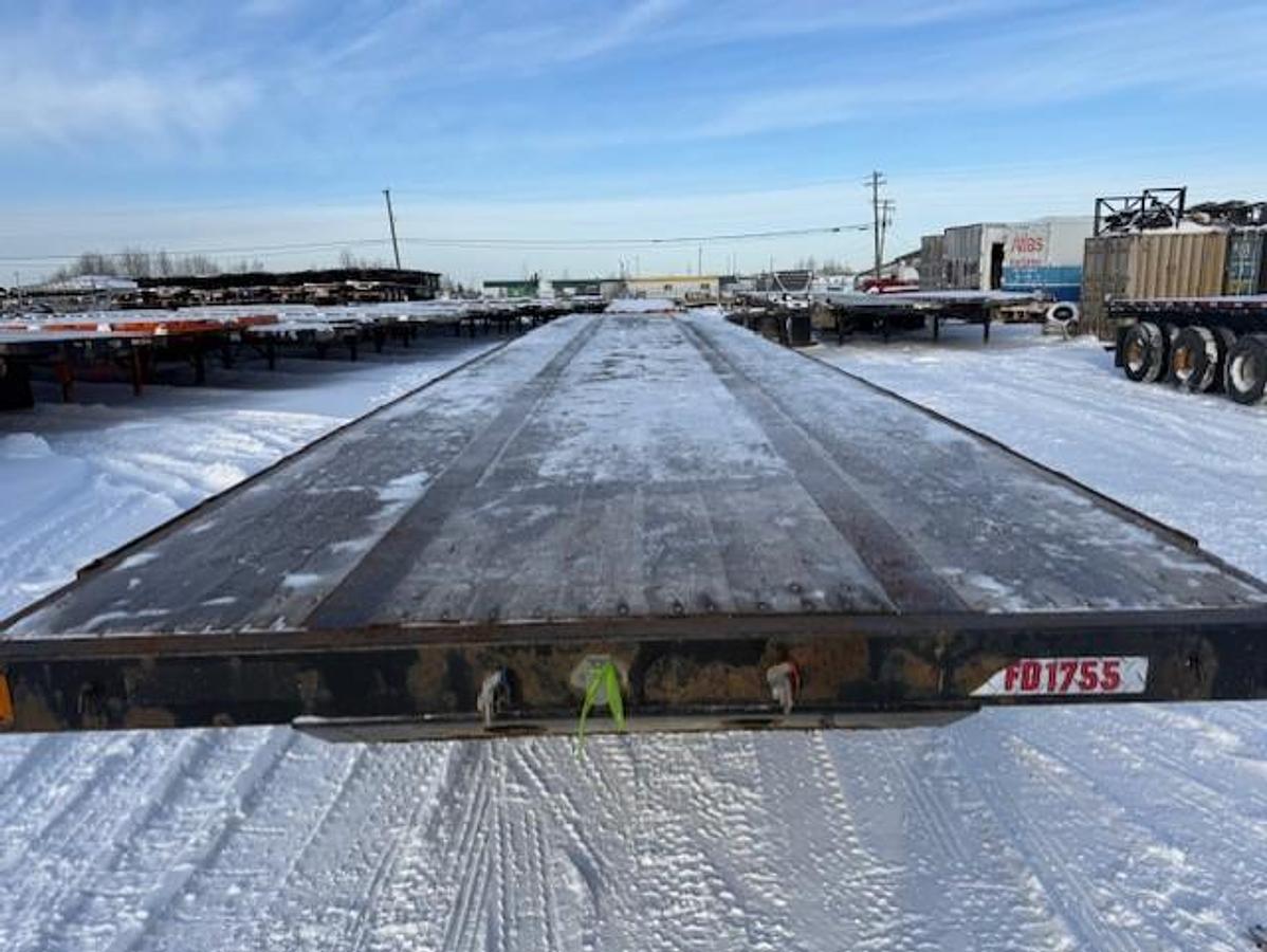 Used 2012 Fontaine 53' Tridem Flat Deck/Highboy