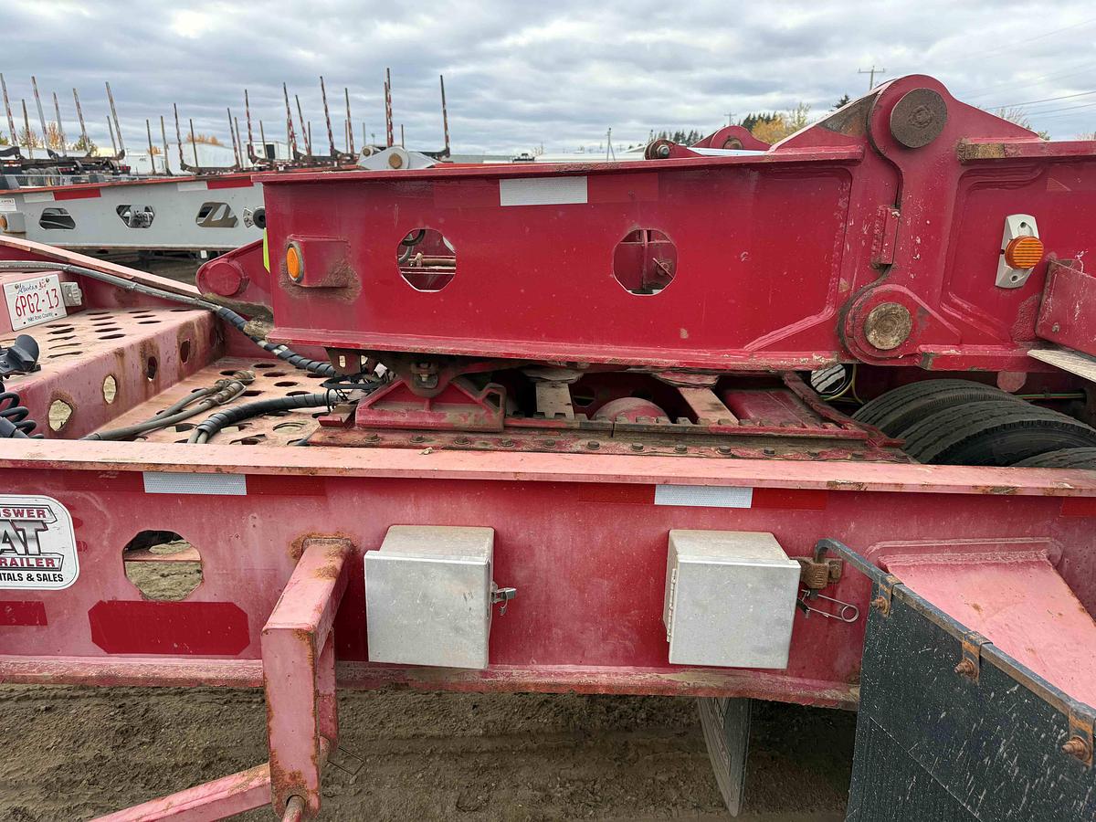 Used 2013 Stellar 40 Wheel Low Boy / Low Bed Combination 75 Tonne