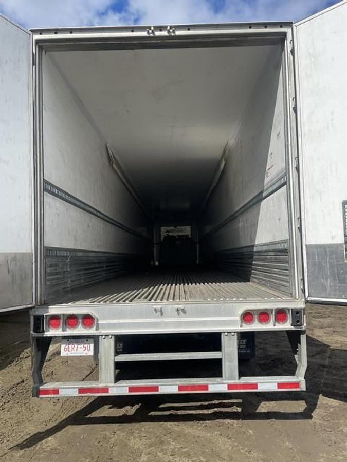 Used 2022 CIMC 53' Tandem Reefer/Refrigerated Van - #VNR1713