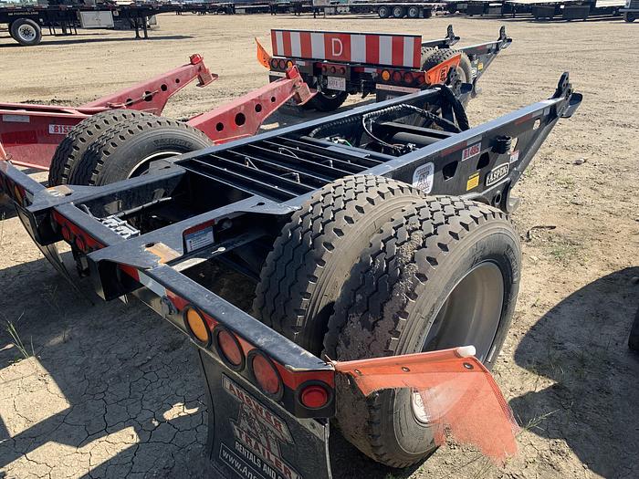 Used 2024 Aspen Single Axle Fish-Mouth Style Booster