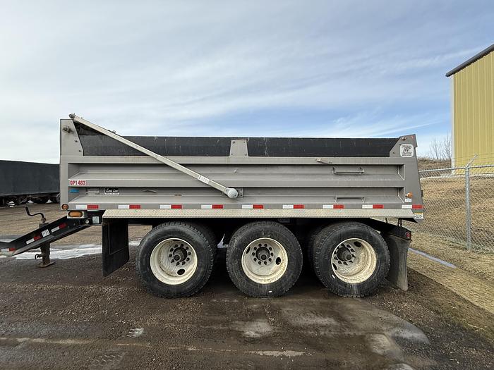 Used 2023 Load Line 15' Tridem Gravel Pony Pup