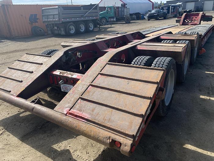 Used 2013 Gerry's 12 Wheel Mechanical Low Bed
