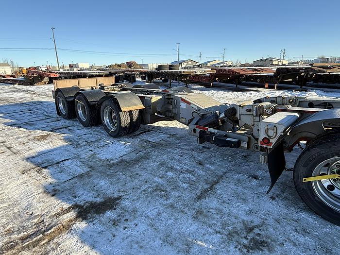 Used 2013 Aspen HG75-3 Hydraulic Low Bed / Low Boy Tridem Combination