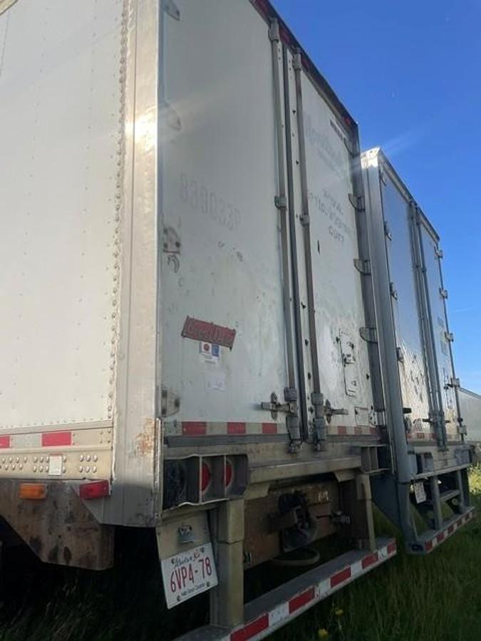 Used 2012 Great Dane 53' Tridem Reefer/Refrigerated Van - #VNTR1810