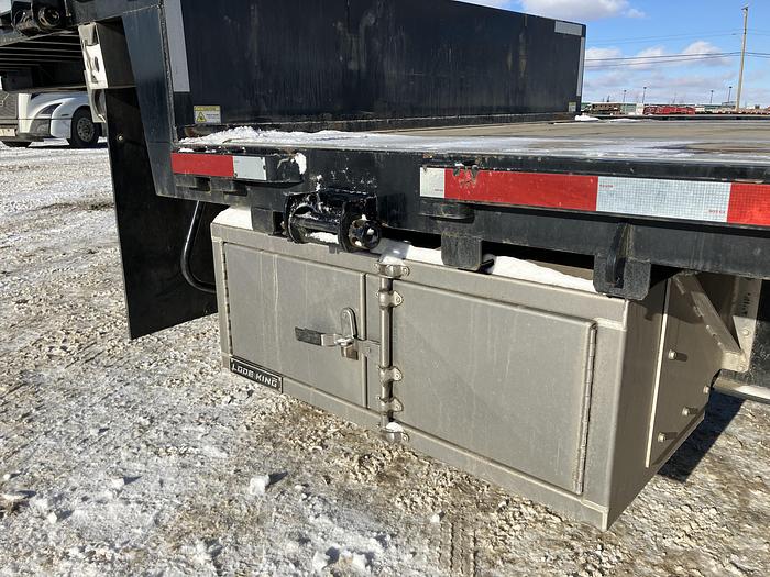 Used 2024 Lode King 53' Tridem Step Deck with Ramps