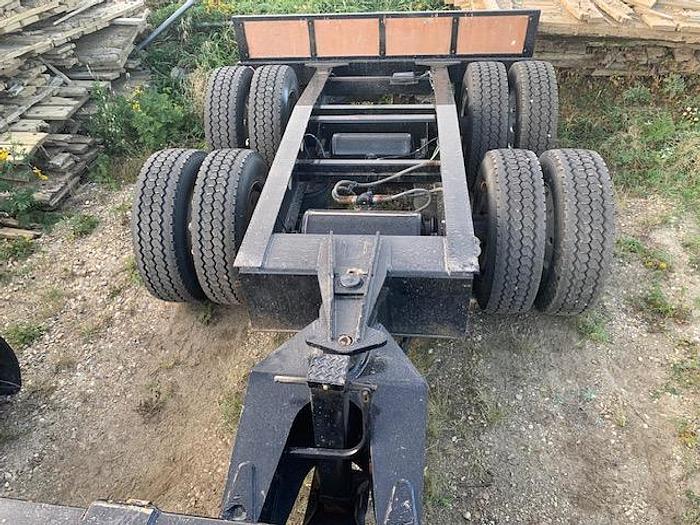 Used 2000 Aspen Hydraulic Low Bed / Low Boy Tandem Cali 9 Axle Combination