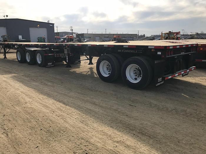 Used 2019 Lode King Flat Deck Super B Lead/Pup