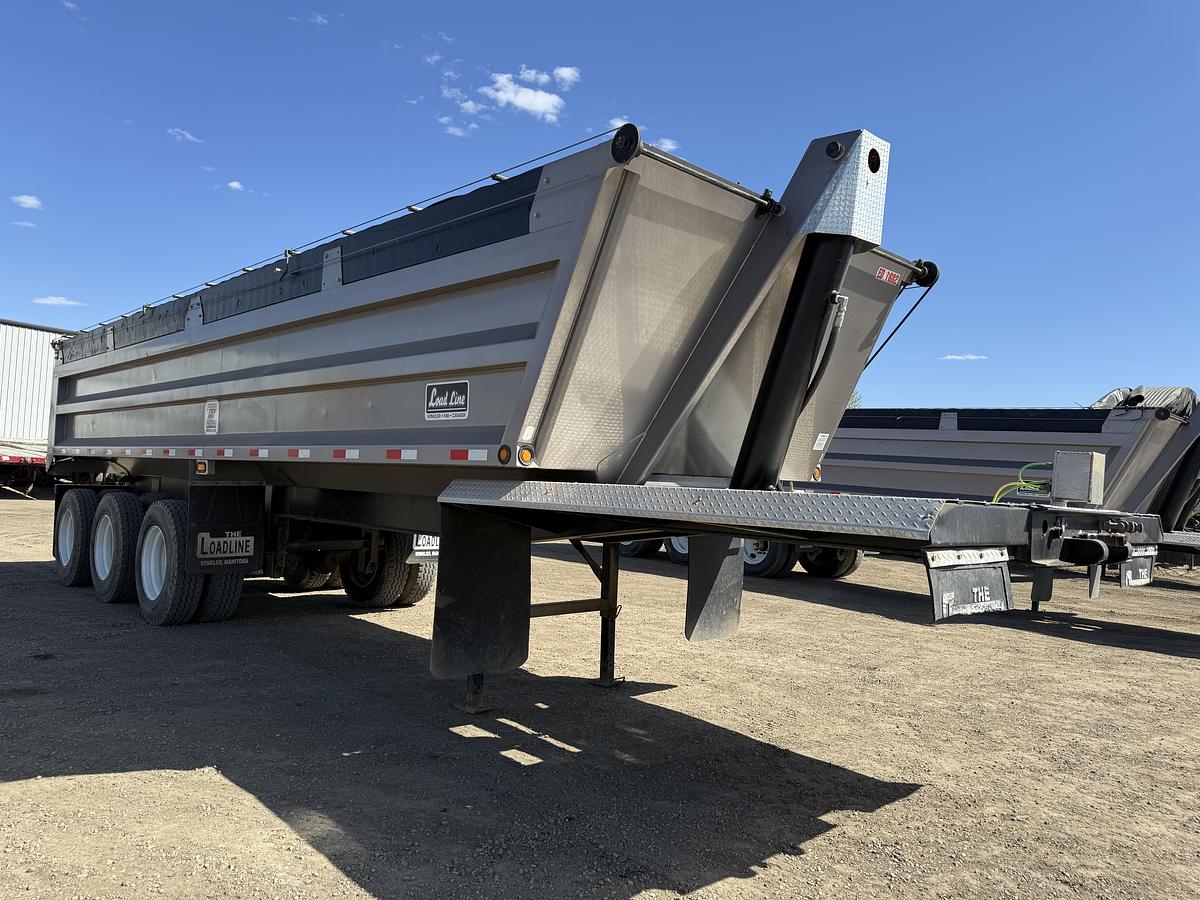 Used 2023 Load Line 35' Triaxle Gravel End Dump