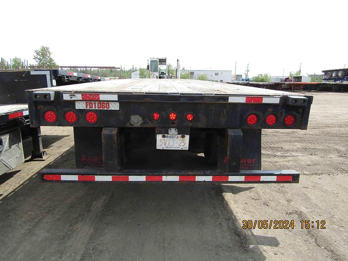 Used 2009 Fontaine 53' Tridem Flat Deck/Highboy