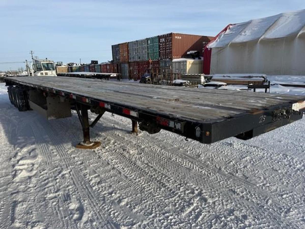 Used 2020 Renn 53' Tridem Flat Deck/Highboy