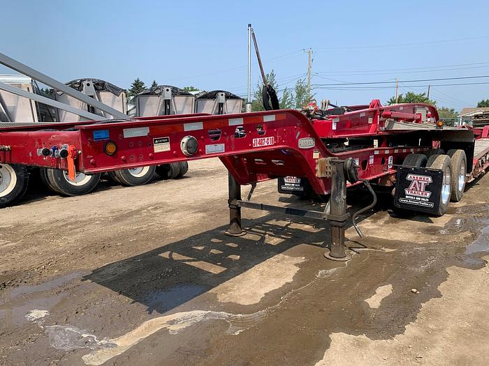 Used 2017 Aspen Cali 9 Combination Hydraulic Lowboy