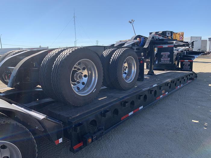 Used 2023 K-Line 10 Axle Lowboy - 70 Tonne Combination
