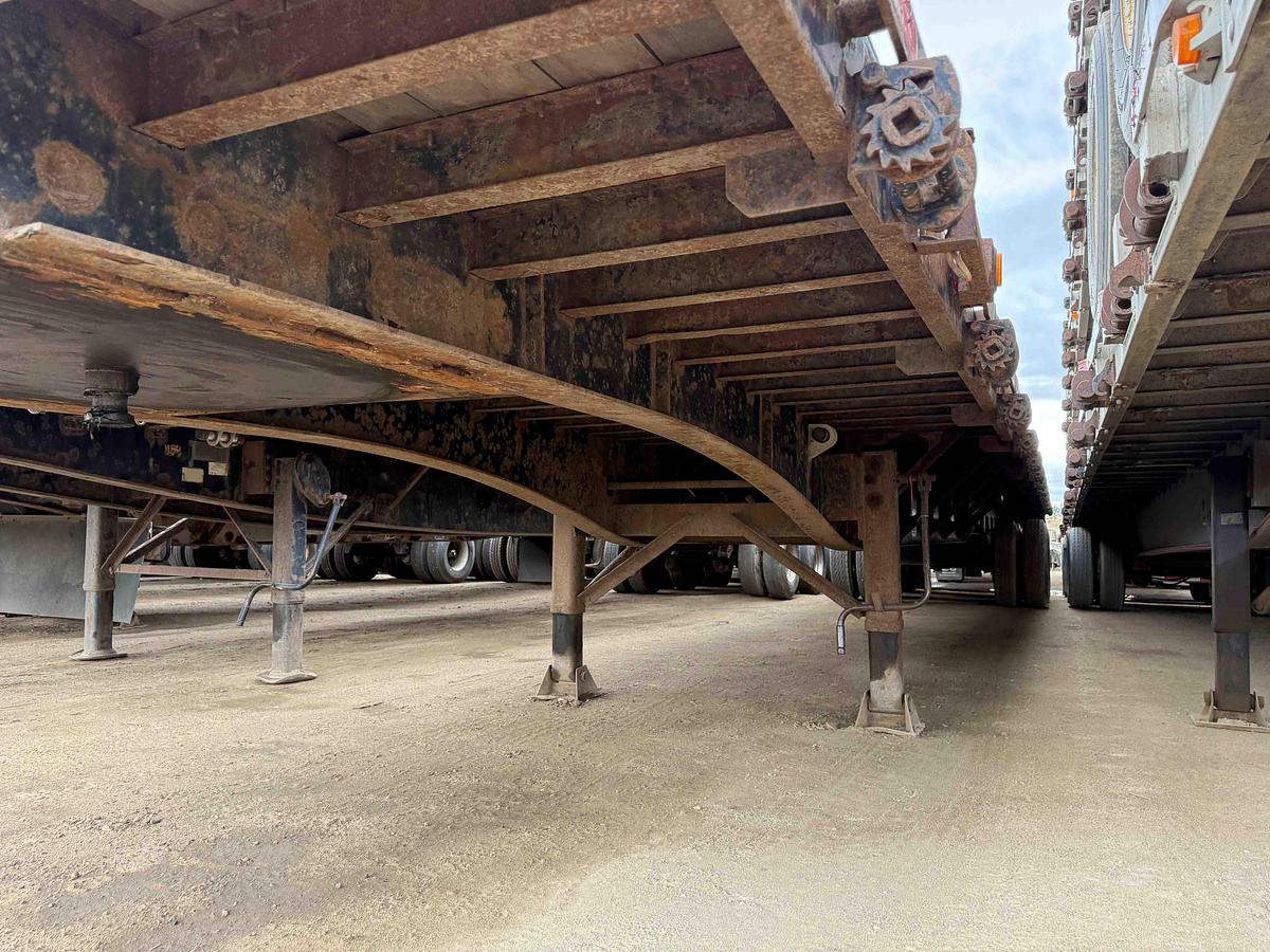 Used 2015 Dorsey 53' Tridem Flat Deck/Highboy