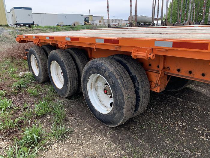 Used 2013 Manac 53’ Tridem Flat Deck