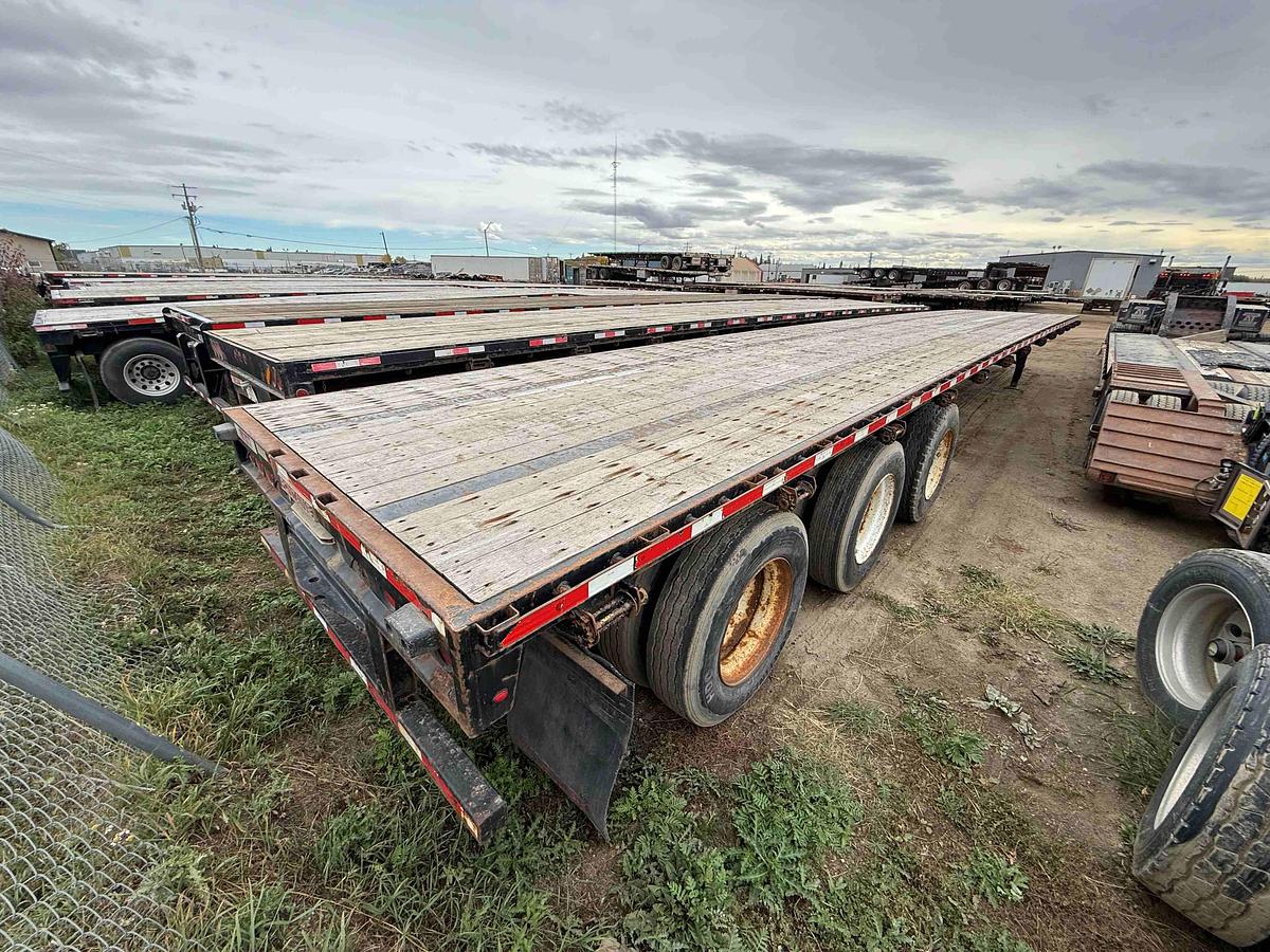 Used 2013 Fontaine 53' Tridem Flat Deck/Highboy