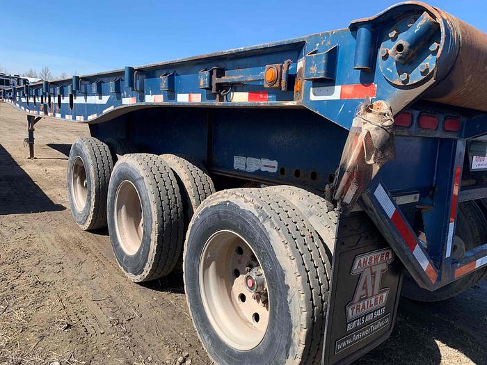 Used 2004 Gerry's 40' Tridem Oilfield Float