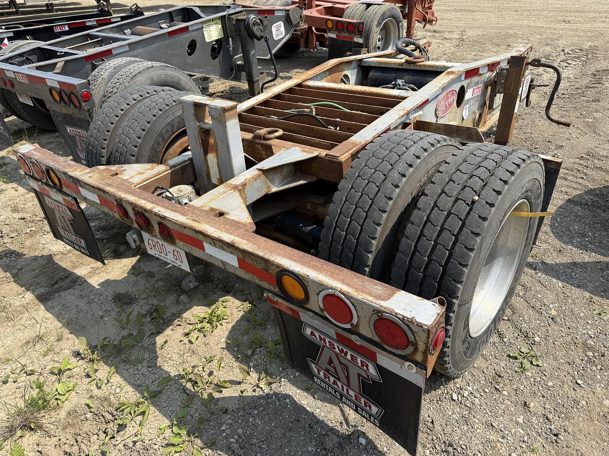Used 2012 Gerry's Single Axle Booster
