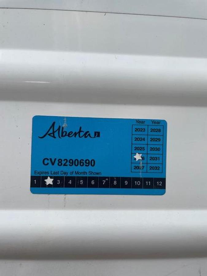 Used 2022 CIMC 53' Tandem Reefer/Refrigerated Van - #VNR1713