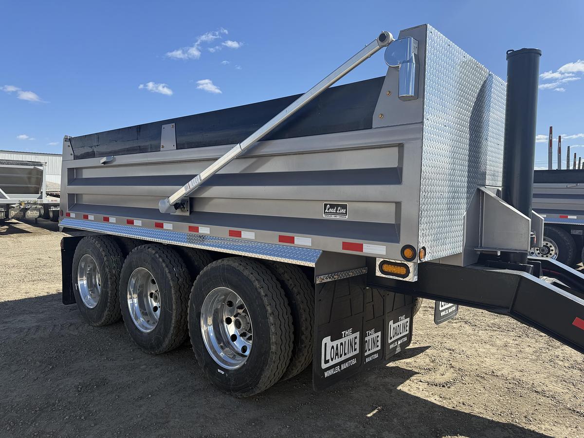 2025 Load Line NEW 17' Tridem Gravel Pup