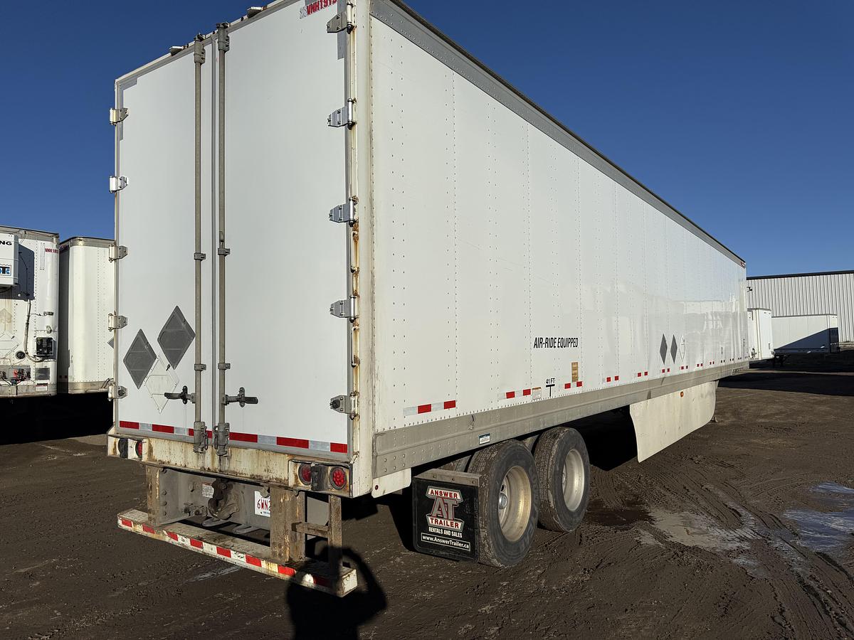 Used 2013 Great Dane 53' Tandem Insulated Heater Van