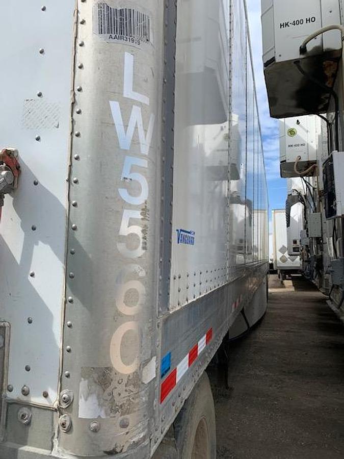 Used 2012 Vanguard 53' Tandem Dry Van