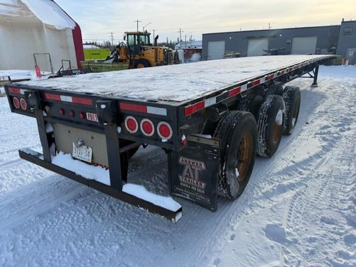Used 2008 Lode King 53' Tridem Flat Deck/Highboy