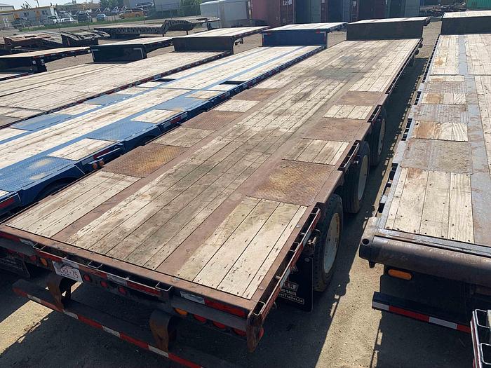 Used 2015 Manac 53' Tridem Step Deck