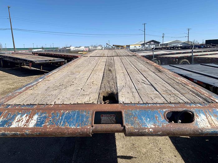 Used 2004 Gerry's 40' Tridem Oilfield Float