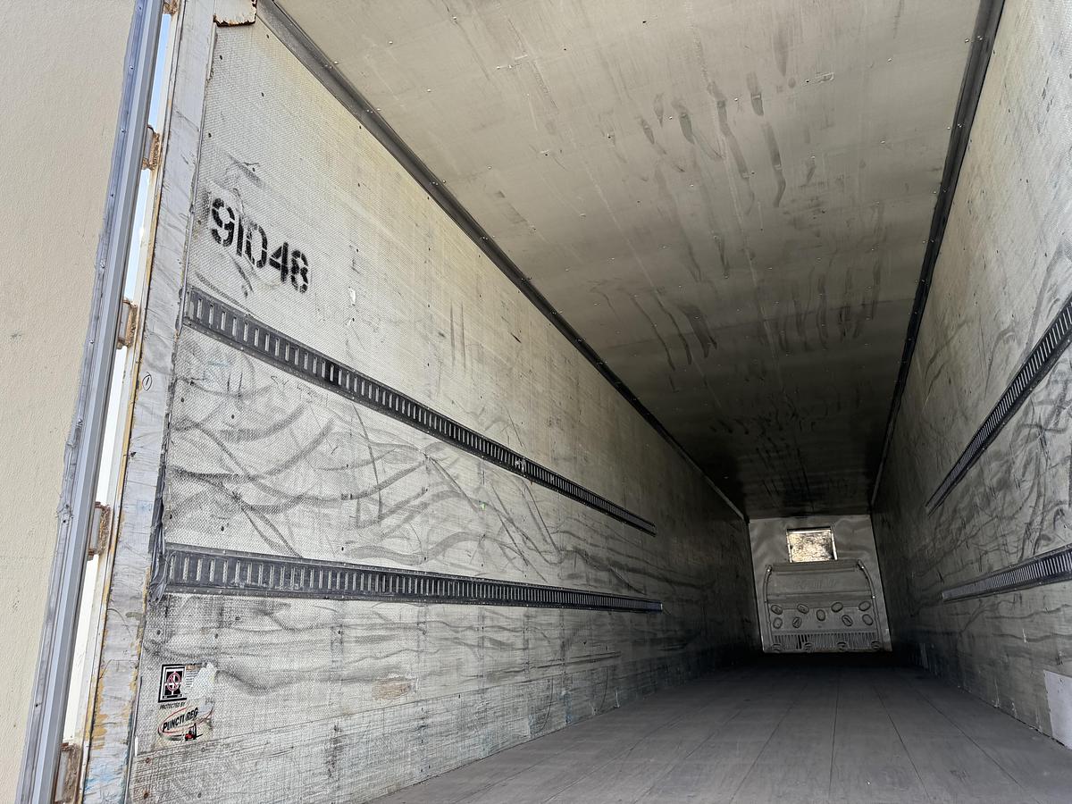 Used 2012 Great Dane 53' Tandem Insulated Heater Van