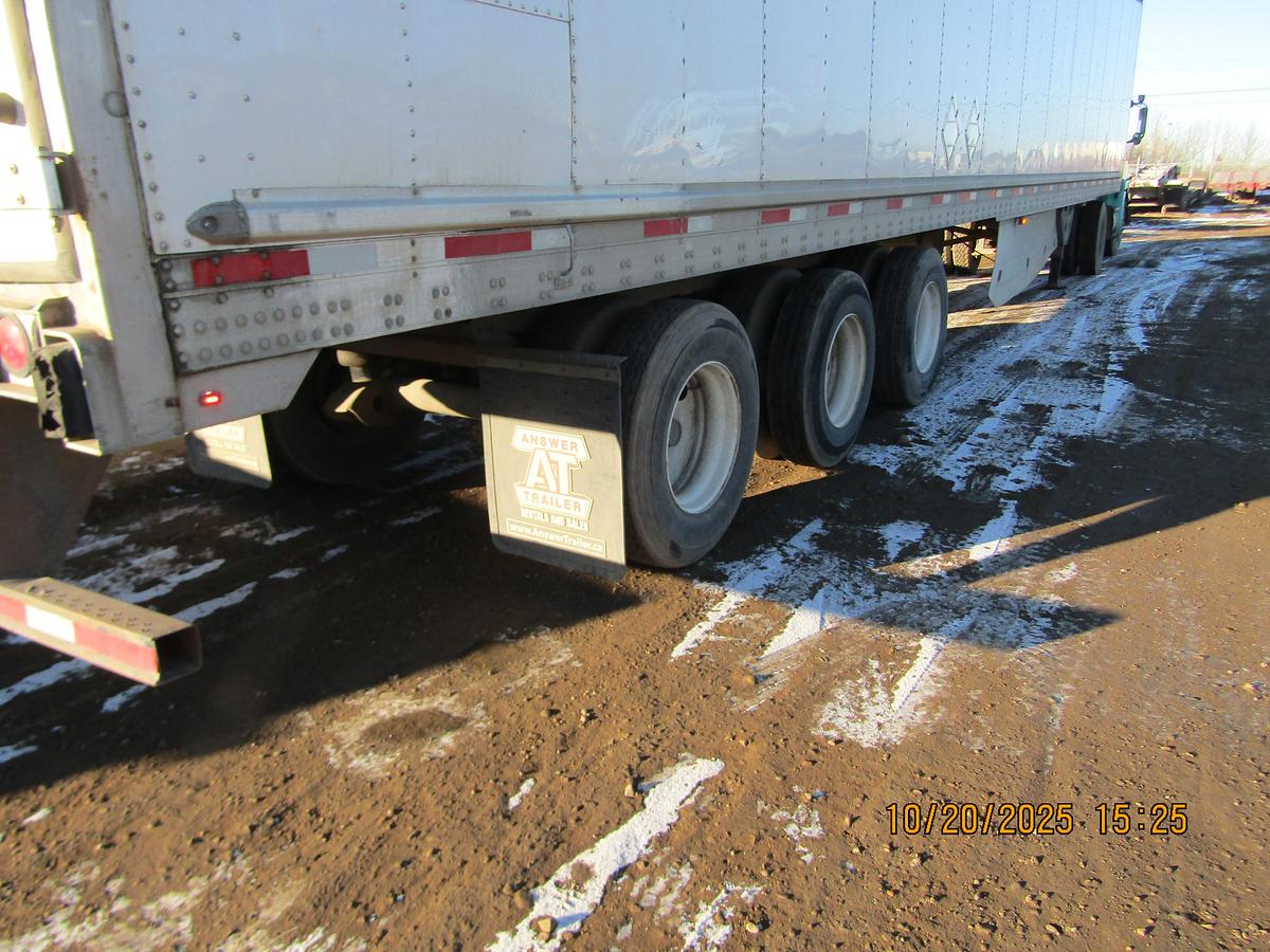 Used 2017 Utility 53' Multi-Temp Tridem Reefer/Refrigerated Van