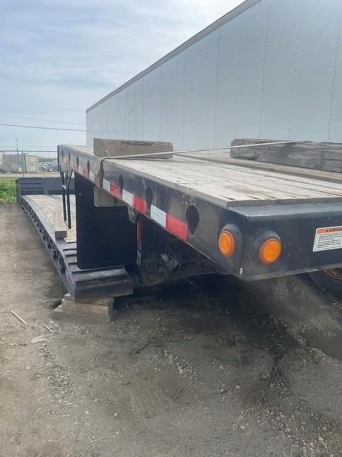 Used 2013 Manac Double Drop