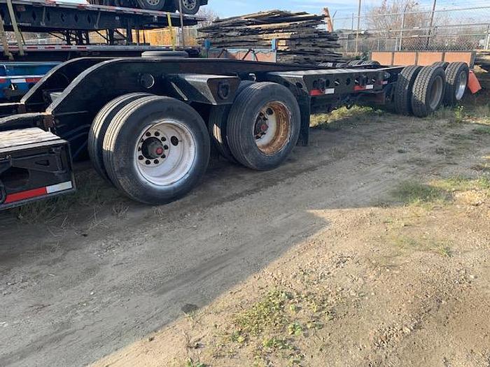 Used 2000 Aspen Hydraulic Low Bed / Low Boy Tandem Cali 9 Axle Combination