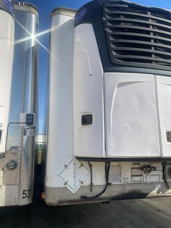 Used 2012 Great Dane 53' Tridem Reefer/Refrigerated Van - #VNTR1810