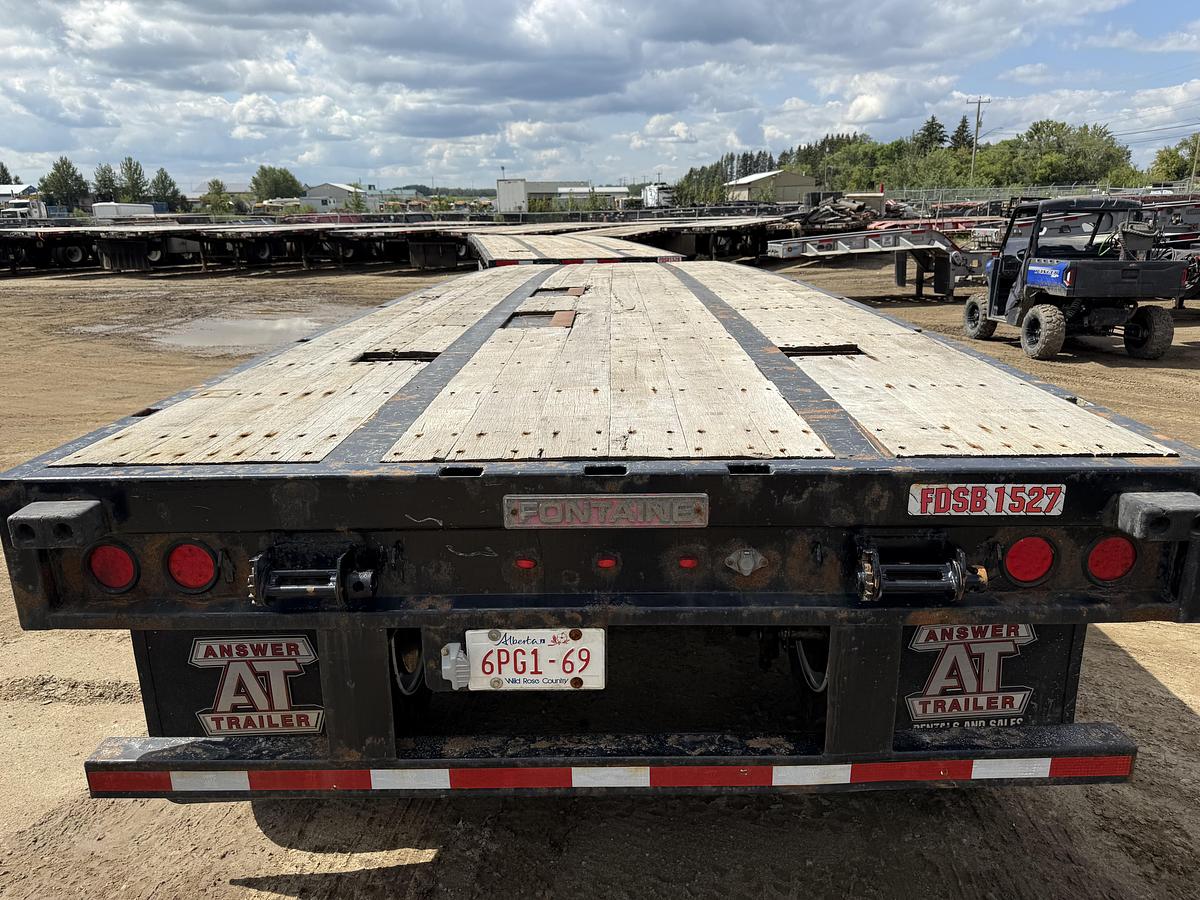 Used 2013 Fontaine Flat Deck Super B Lead/Pup