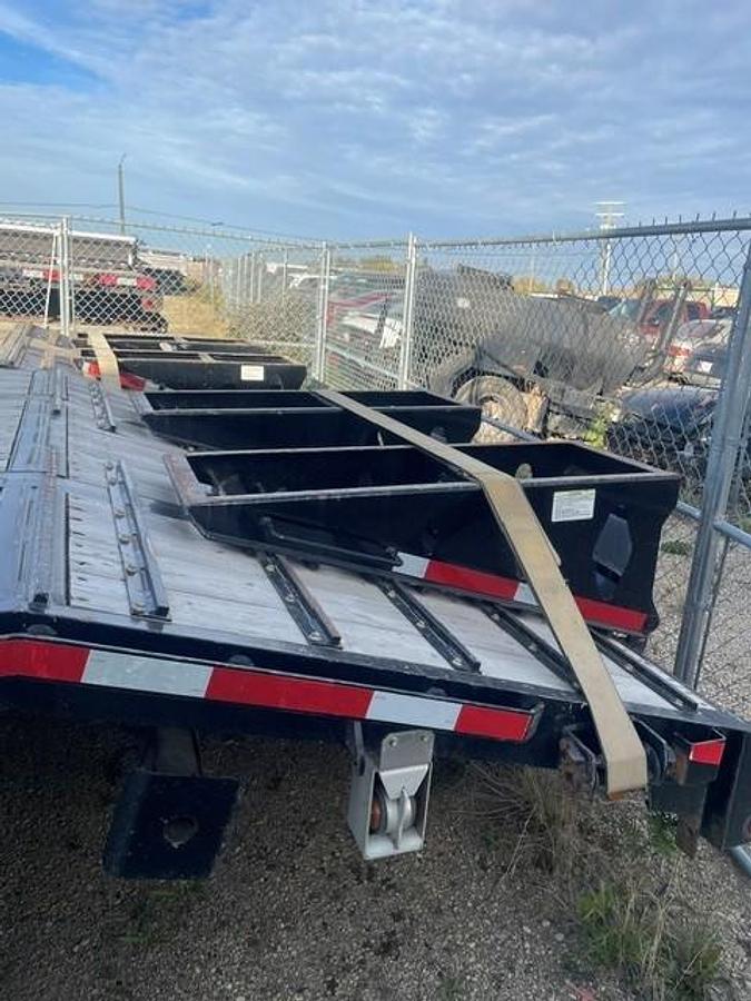 Used 2024 Lode King 53' Tridem Step Deck with Ramps - #SDR1338
