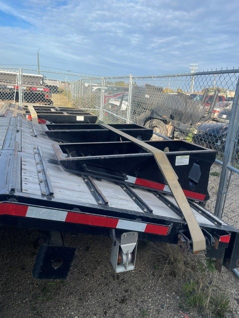 Used 2024 Lode King 53' Tridem Step Deck with Ramps - #SDR1338